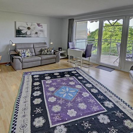 Fewo1846 - Bellevue - Sonnige 2-Zimmer-Wohnung Mit Balkon Und Hafenblick フレンスブルク エクステリア 写真