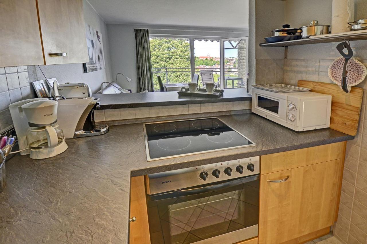 Fewo1846 - Bellevue - Sonnige 2-Zimmer-Wohnung Mit Balkon Und Hafenblick フレンスブルク エクステリア 写真