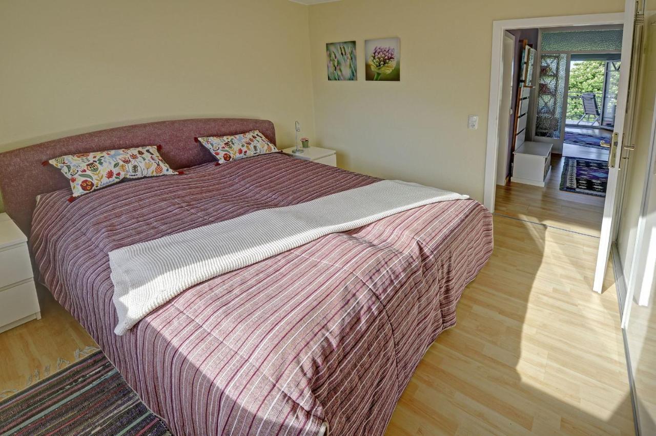 Fewo1846 - Bellevue - Sonnige 2-Zimmer-Wohnung Mit Balkon Und Hafenblick フレンスブルク エクステリア 写真