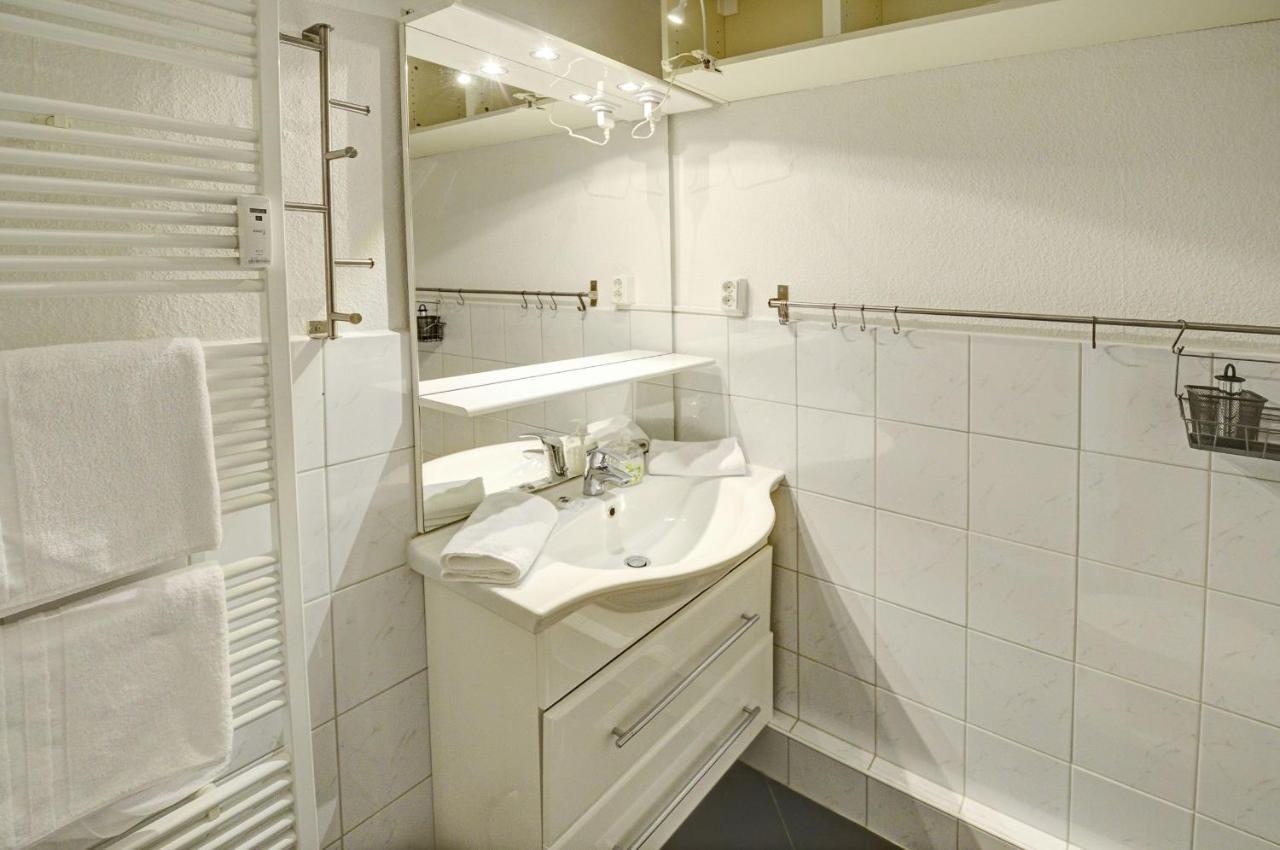 Fewo1846 - Bellevue - Sonnige 2-Zimmer-Wohnung Mit Balkon Und Hafenblick フレンスブルク エクステリア 写真