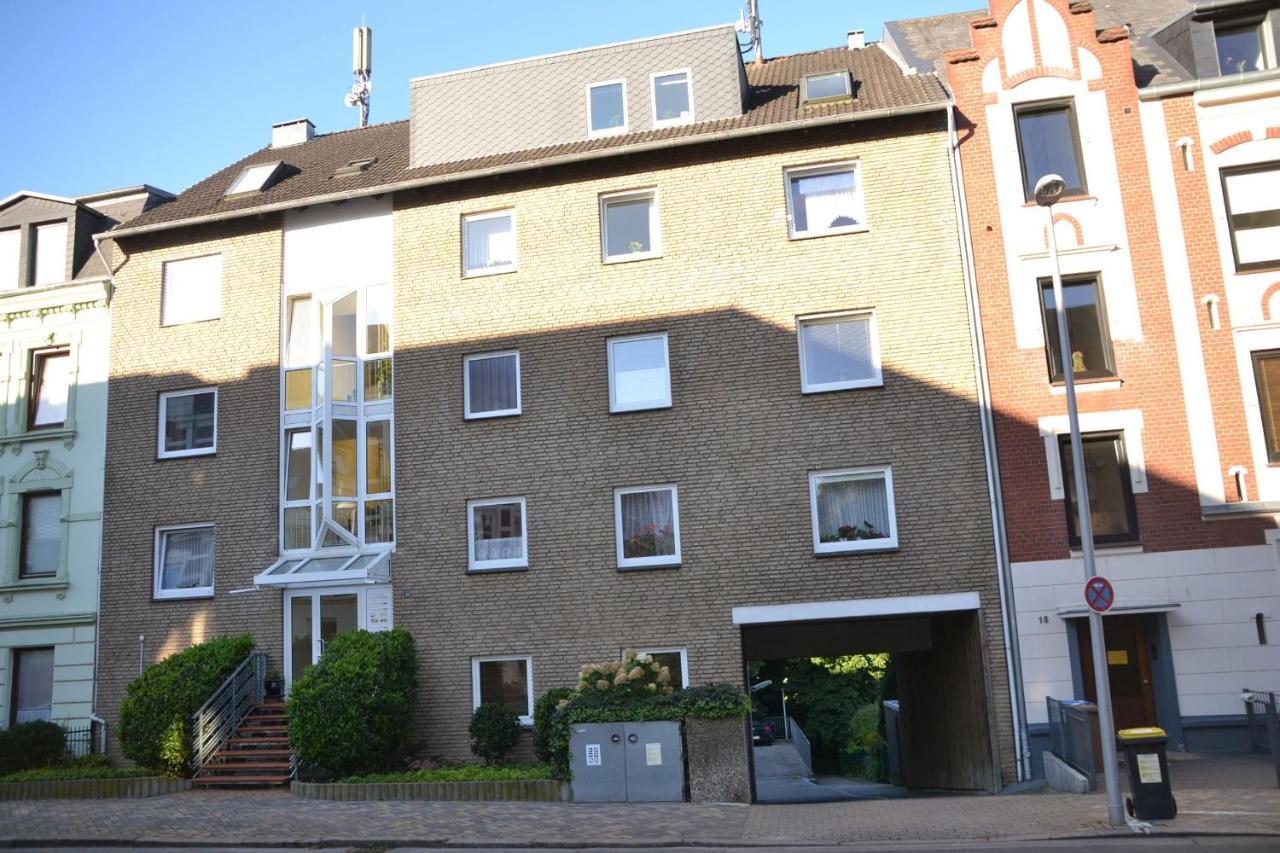 Fewo1846 - Bellevue - Sonnige 2-Zimmer-Wohnung Mit Balkon Und Hafenblick フレンスブルク エクステリア 写真