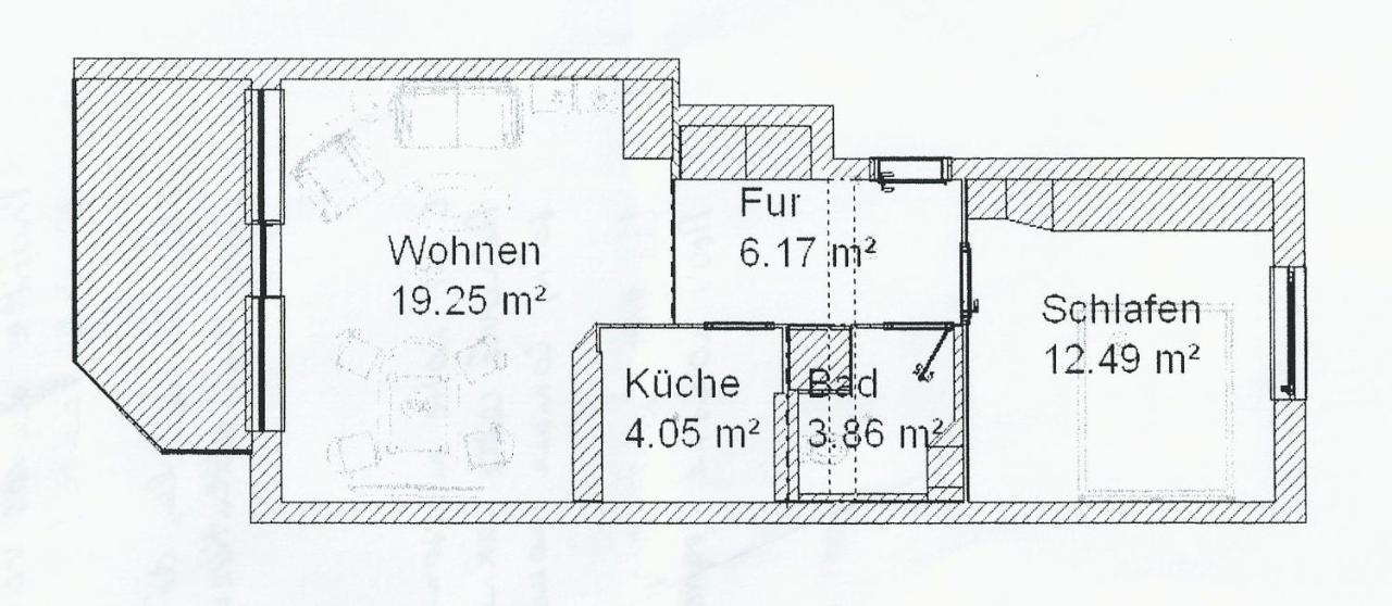 Fewo1846 - Bellevue - Sonnige 2-Zimmer-Wohnung Mit Balkon Und Hafenblick フレンスブルク エクステリア 写真