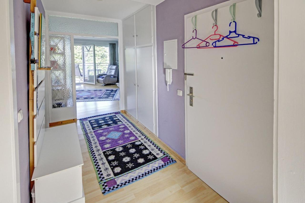 Fewo1846 - Bellevue - Sonnige 2-Zimmer-Wohnung Mit Balkon Und Hafenblick フレンスブルク エクステリア 写真