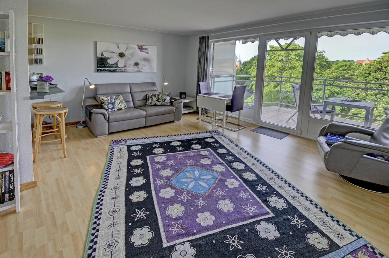 Fewo1846 - Bellevue - Sonnige 2-Zimmer-Wohnung Mit Balkon Und Hafenblick フレンスブルク エクステリア 写真