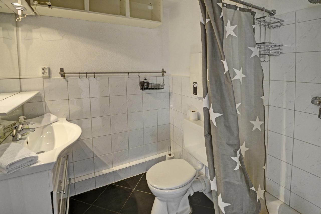 Fewo1846 - Bellevue - Sonnige 2-Zimmer-Wohnung Mit Balkon Und Hafenblick フレンスブルク エクステリア 写真
